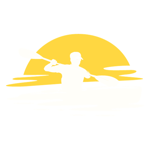 Super Kayak Nation Logo Black
