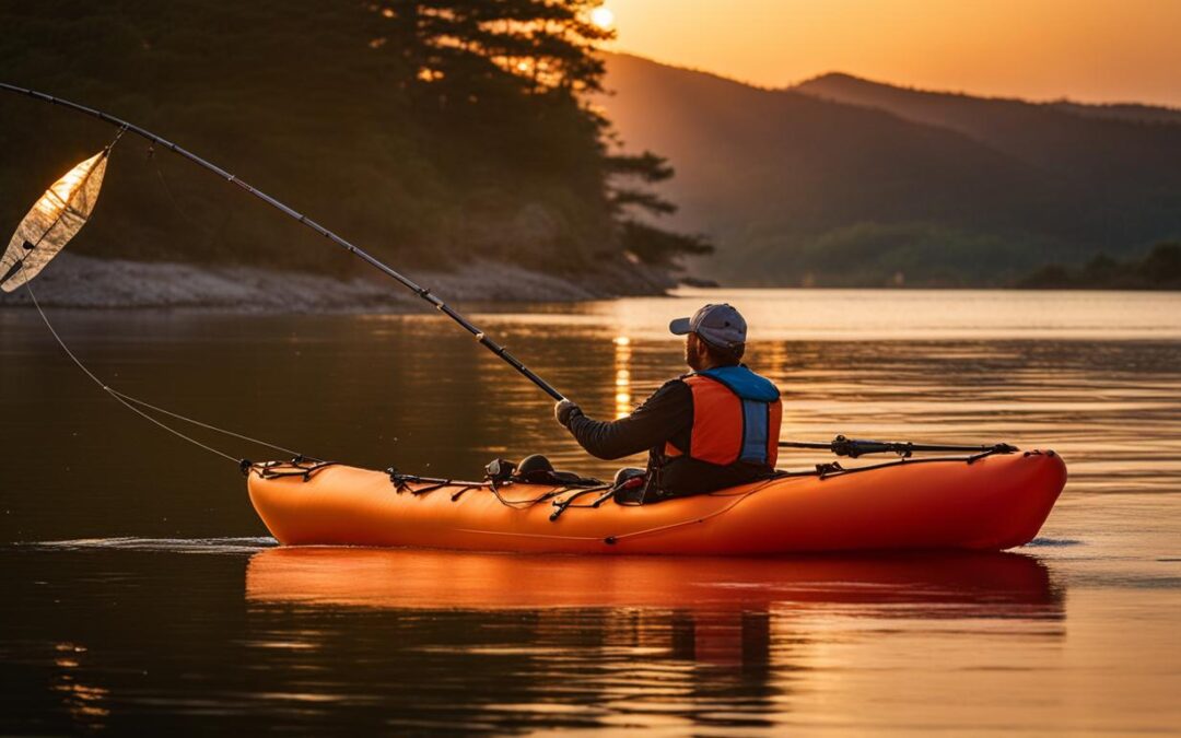 Can You Fish from an Inflatable Kayak – Exploring Fishing Capabilities