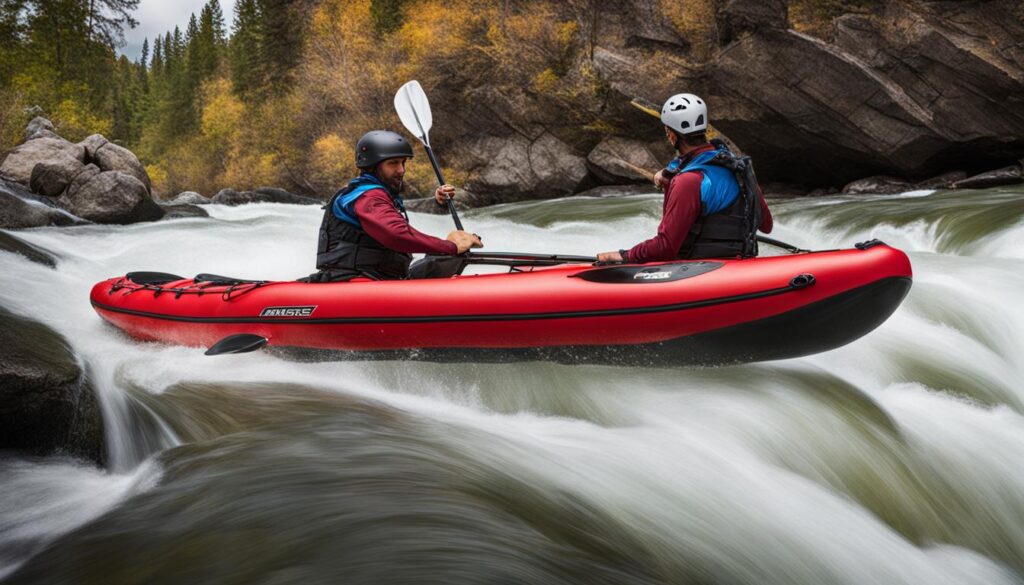 best inflatable kayaks for whitewater