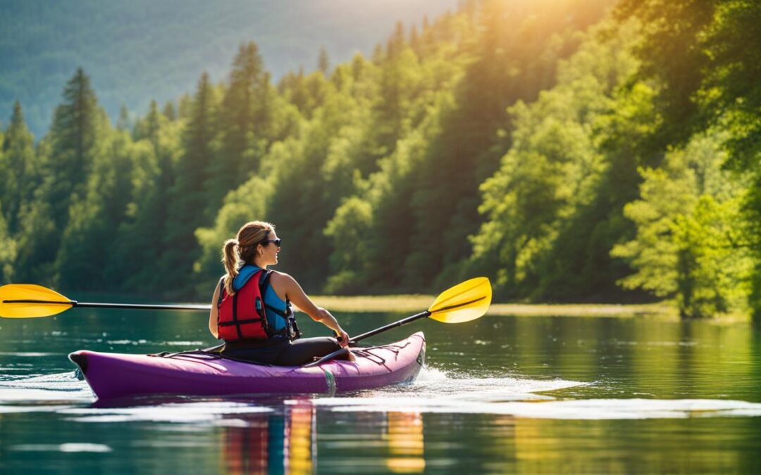 Can You Kayak While Pregnant: Safety Guidelines and Advice for Expecting Mothers
