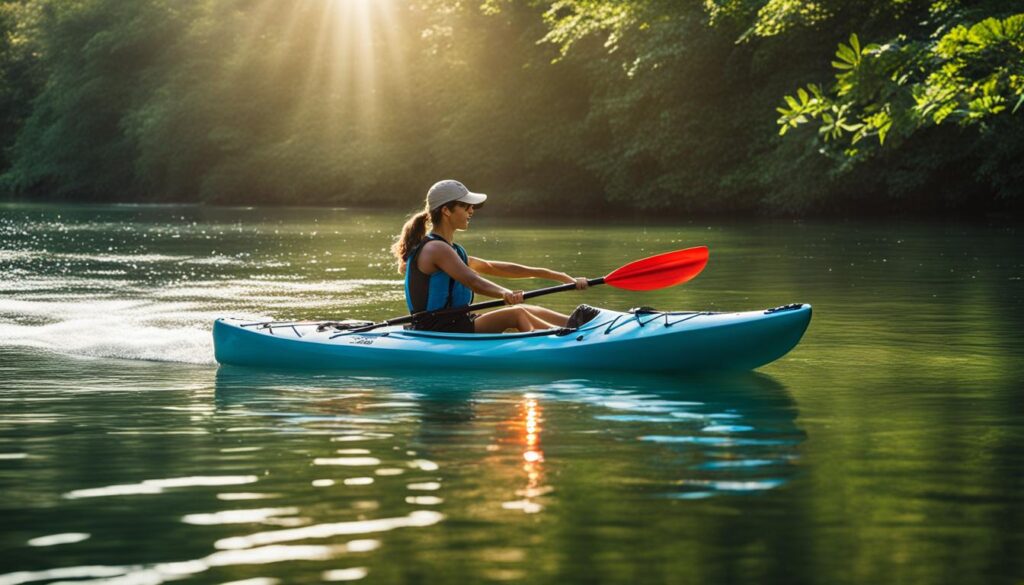 kayaking fitness benefits