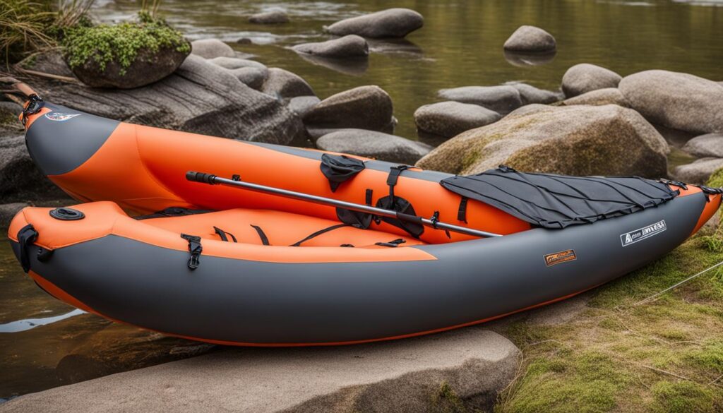 material of inflatable kayaks